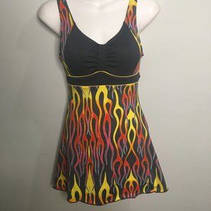 Retro Vintage - (1) Piece Black/Green-Item#87